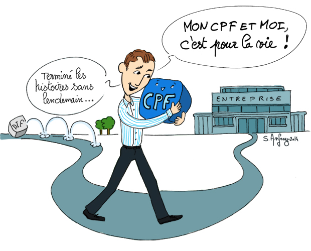Nouveautés CPF